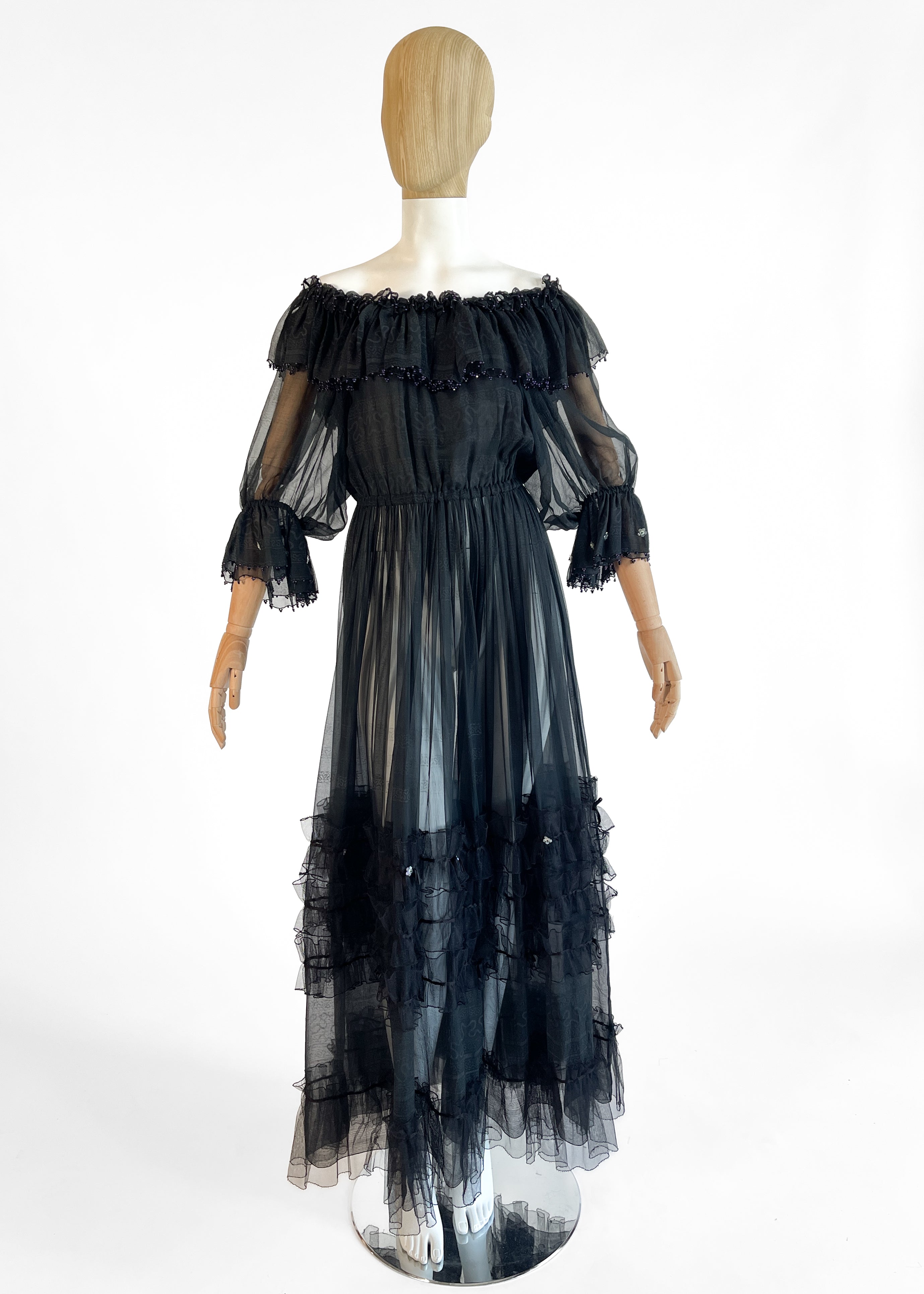 1970s Zandra Rhodes Dress