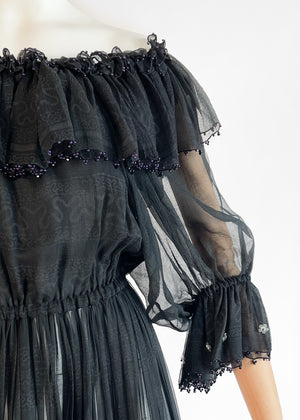 1970s Zandra Rhodes Dress