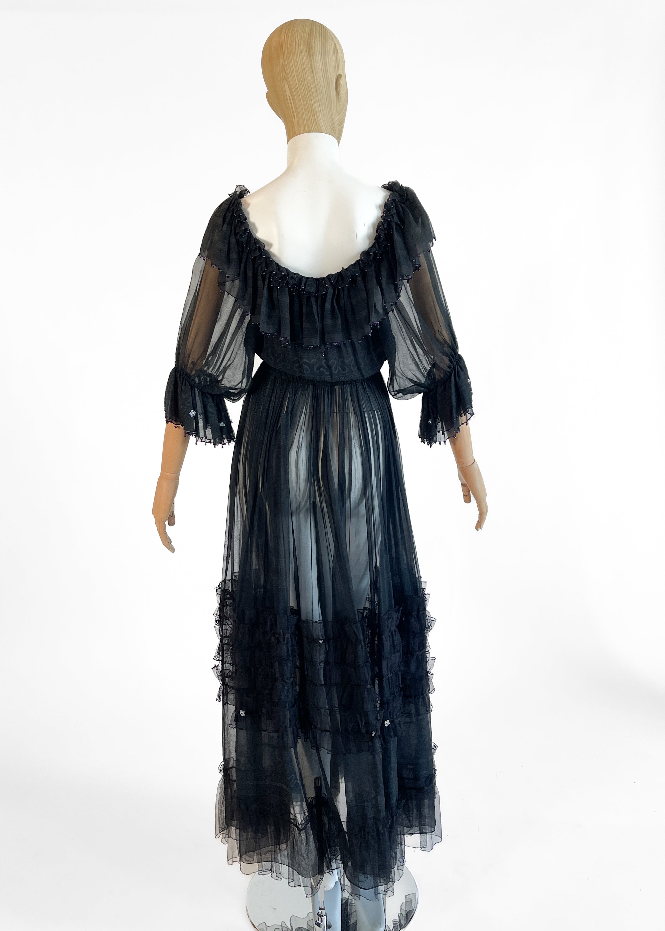 1970s Zandra Rhodes Dress
