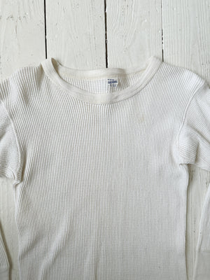 Vintage 1970s Thermal Knit Shirt