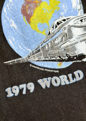 Vintage 1979 Foreigner World Tour T-shirt