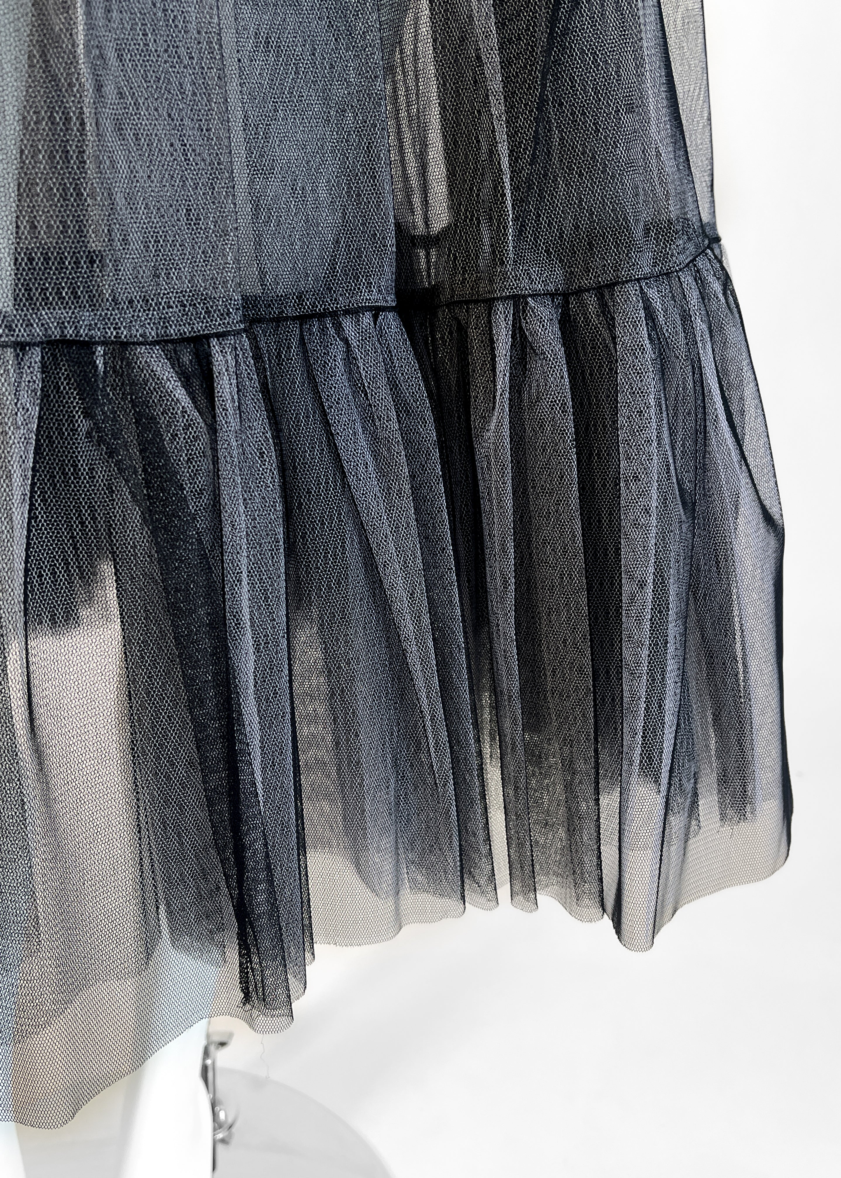 1980s Armani Tulle Skirt
