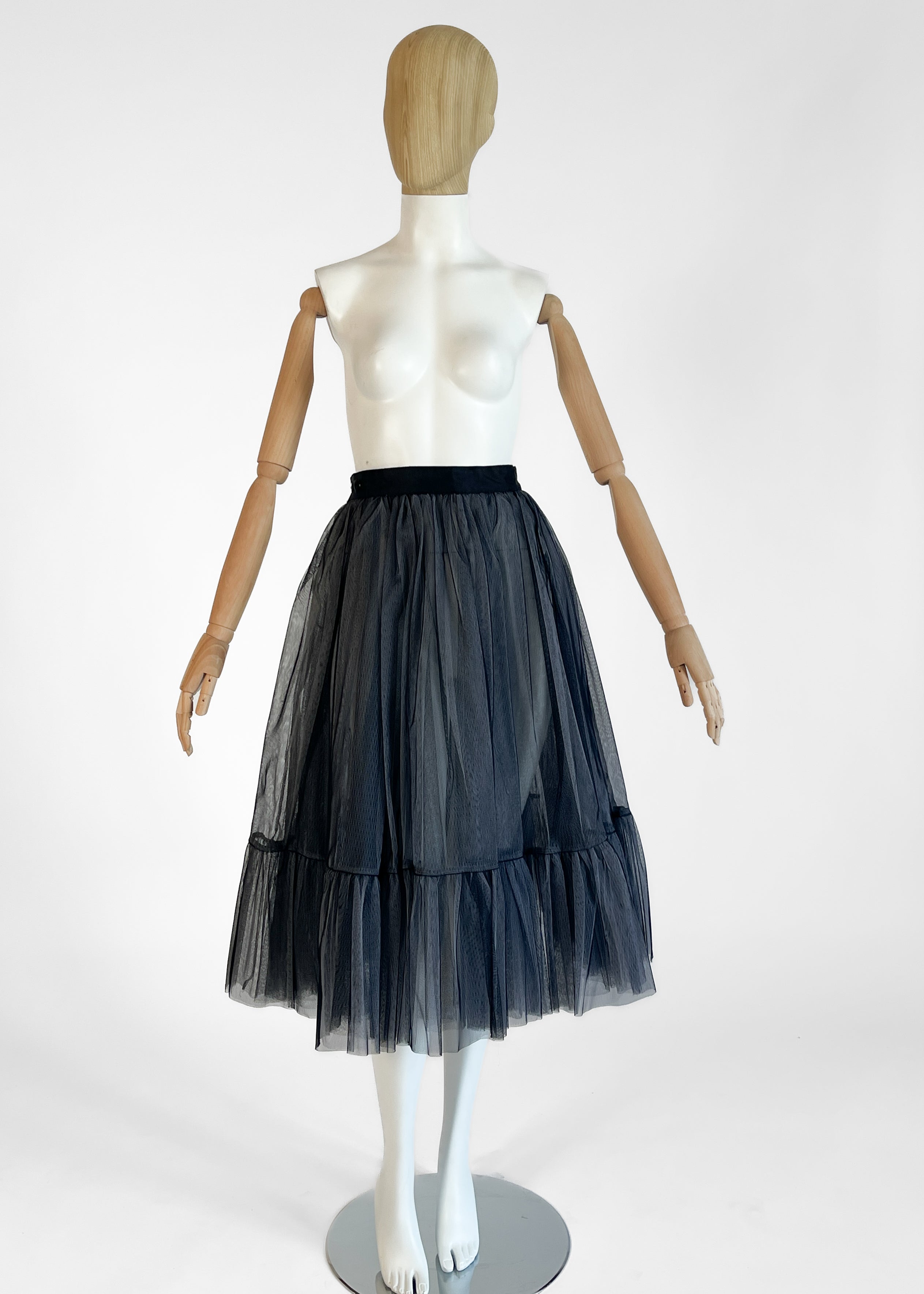1980s Armani Tulle Skirt