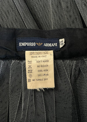 1980s Armani Tulle Skirt