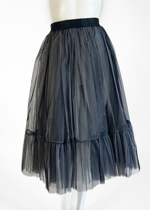 1980s Armani Tulle Skirt