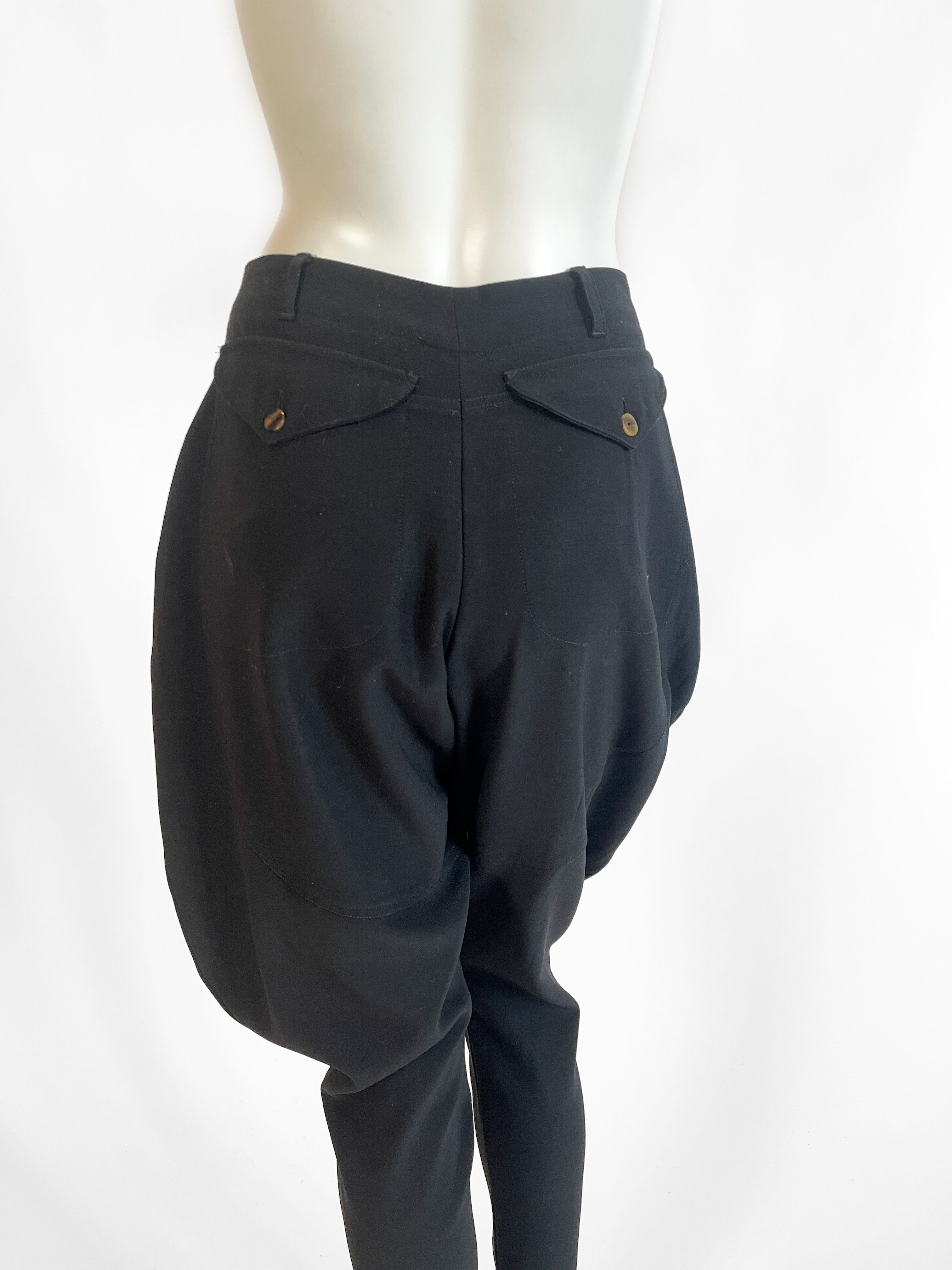 1980s Jean Paul Gaultier pour Gibo Jodhpur Pants
