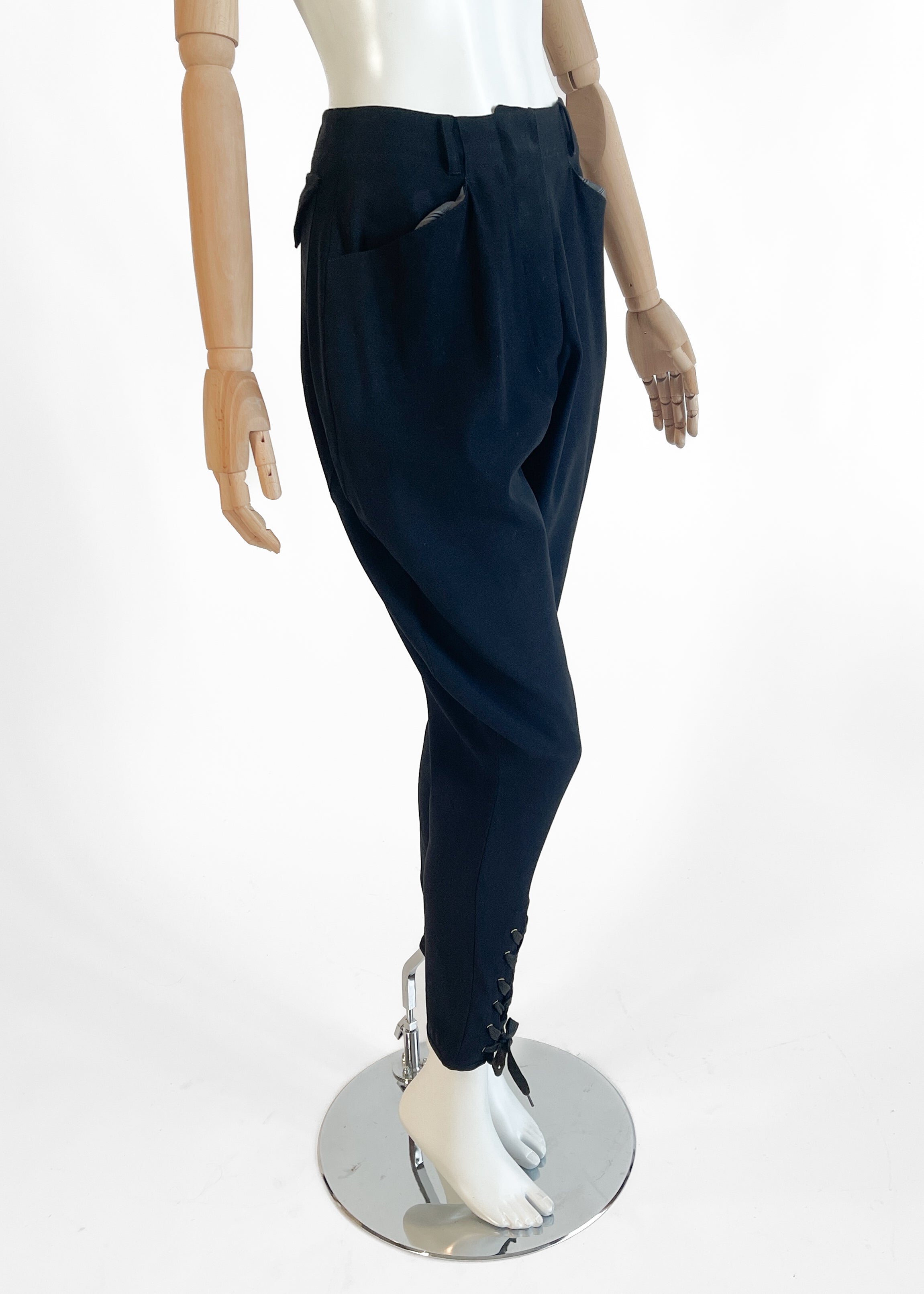 1980s Jean Paul Gaultier pour Gibo Jodhpur Pants