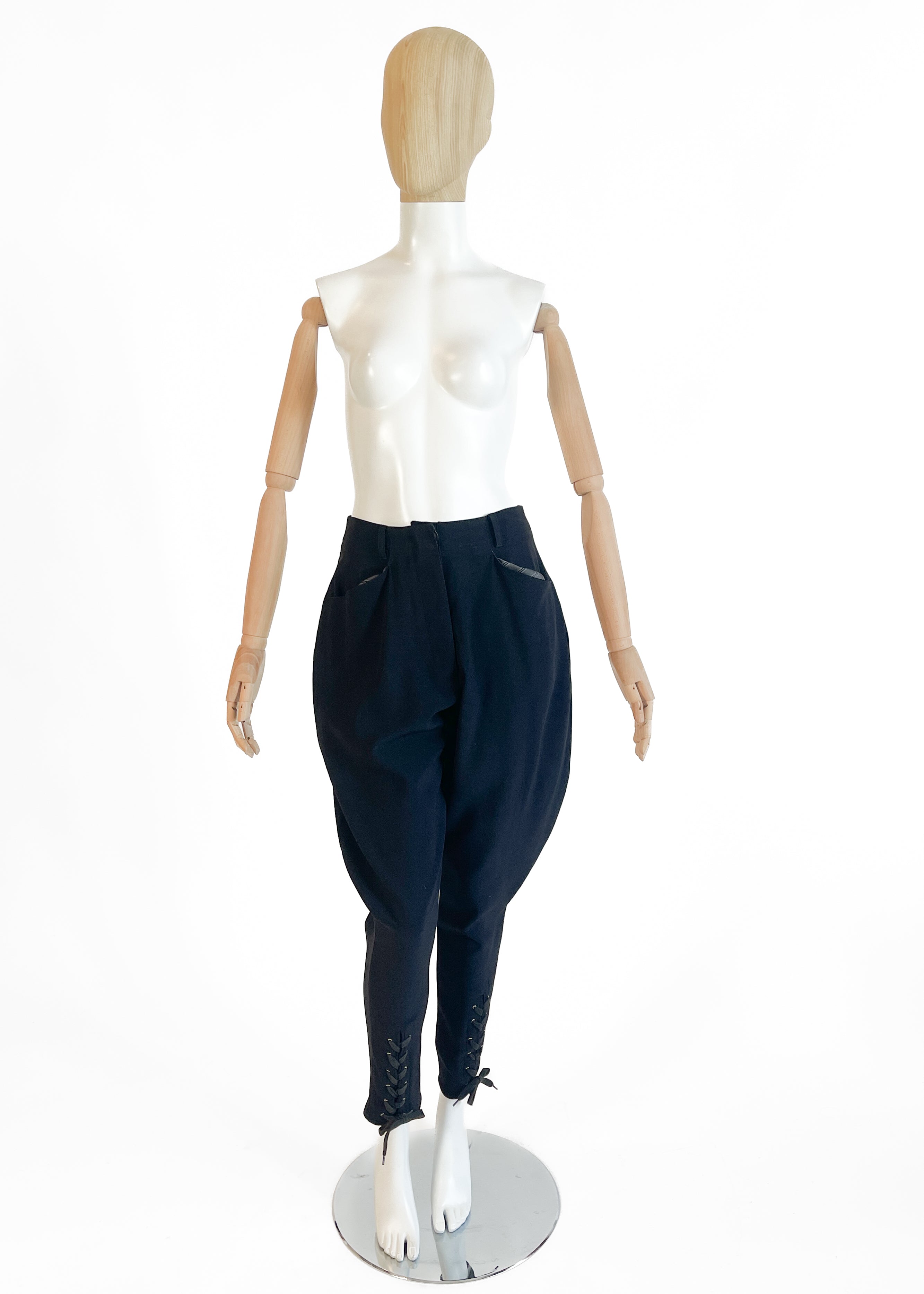 1980s Jean Paul Gaultier pour Gibo Jodhpur Pants