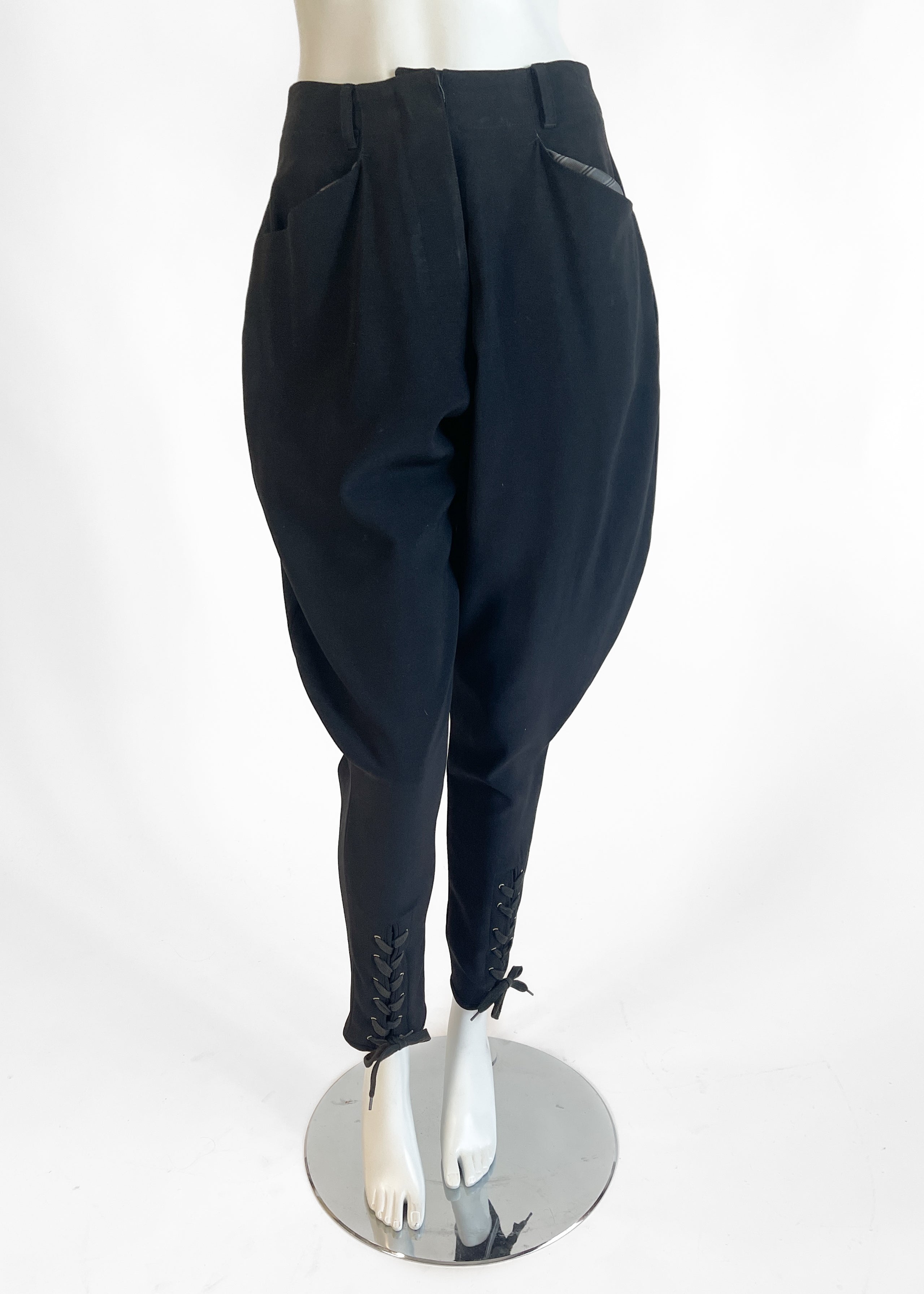 1980s Jean Paul Gaultier pour Gibo Jodhpur Pants
