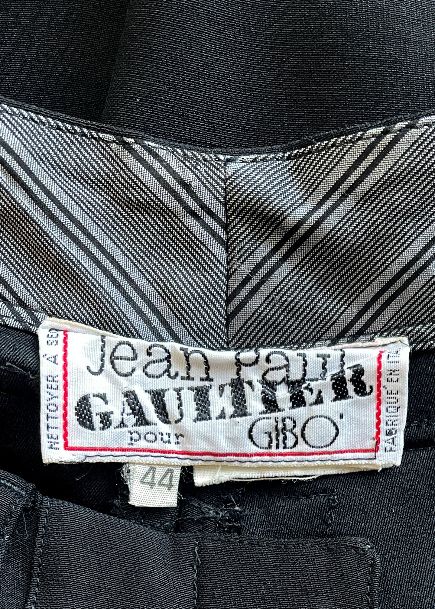 1980s Jean Paul Gaultier pour Gibo Jodhpur Pants