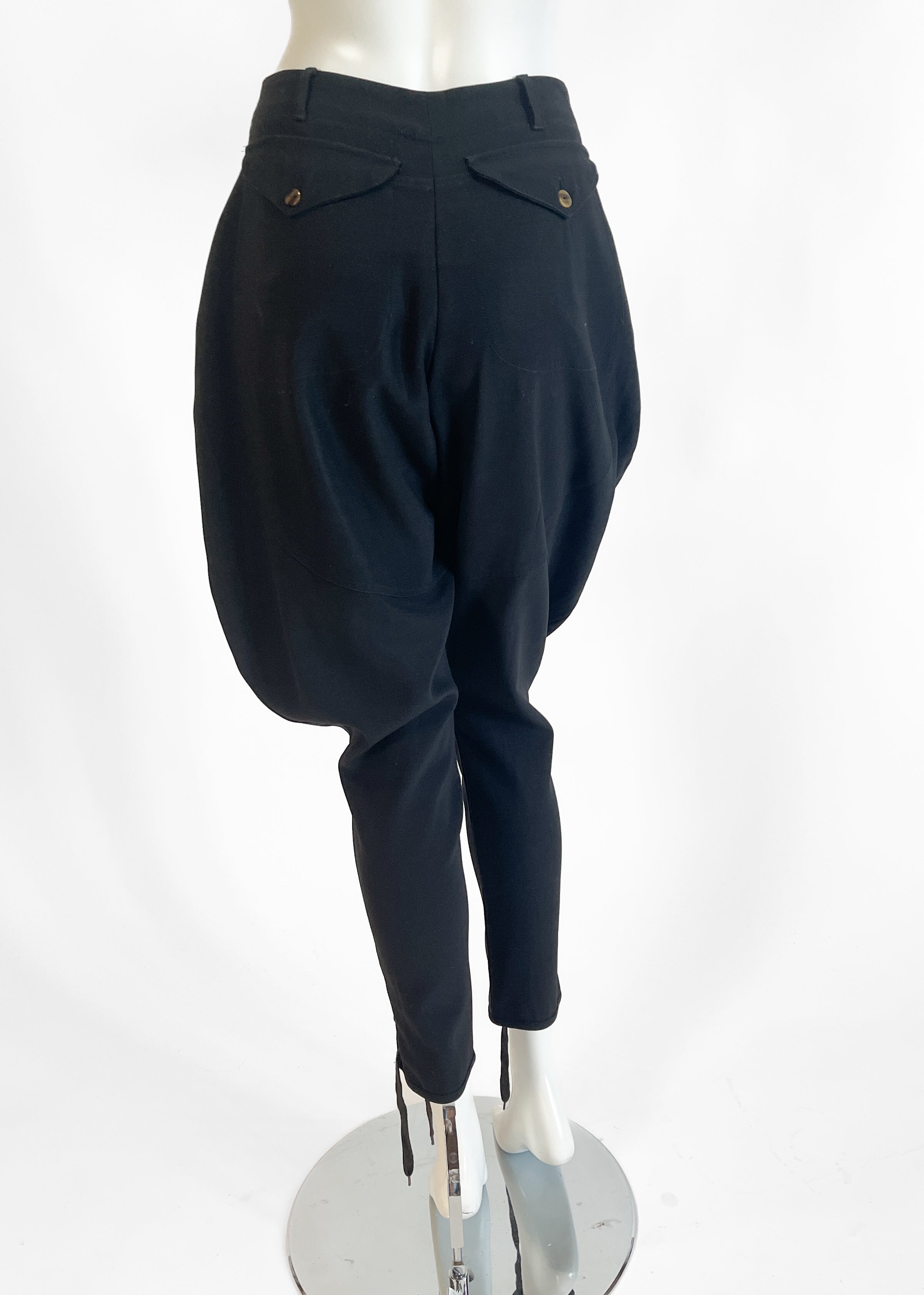 1980s Jean Paul Gaultier pour Gibo Jodhpur Pants