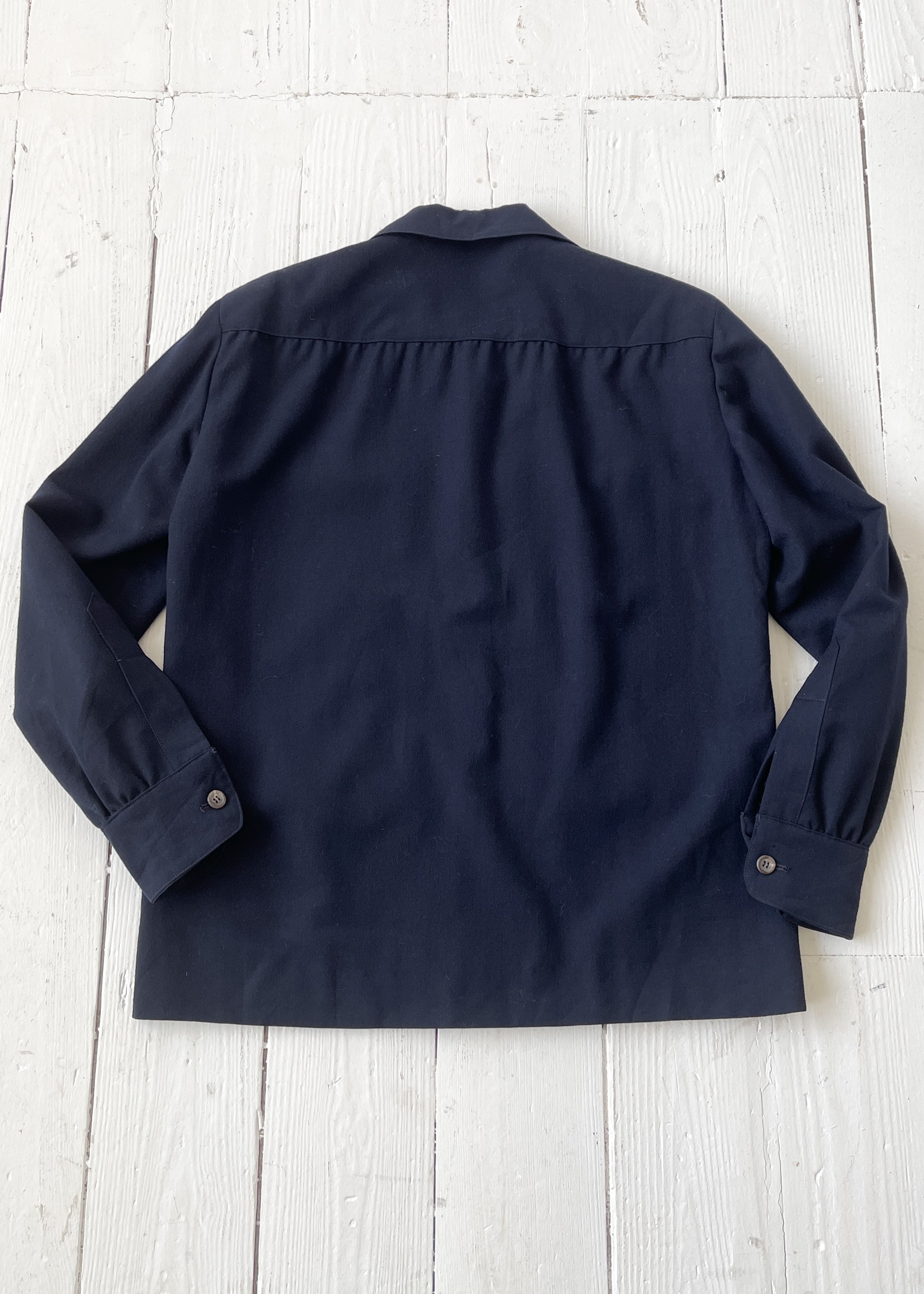 1980s Ralph Lauren Wool Jacket
