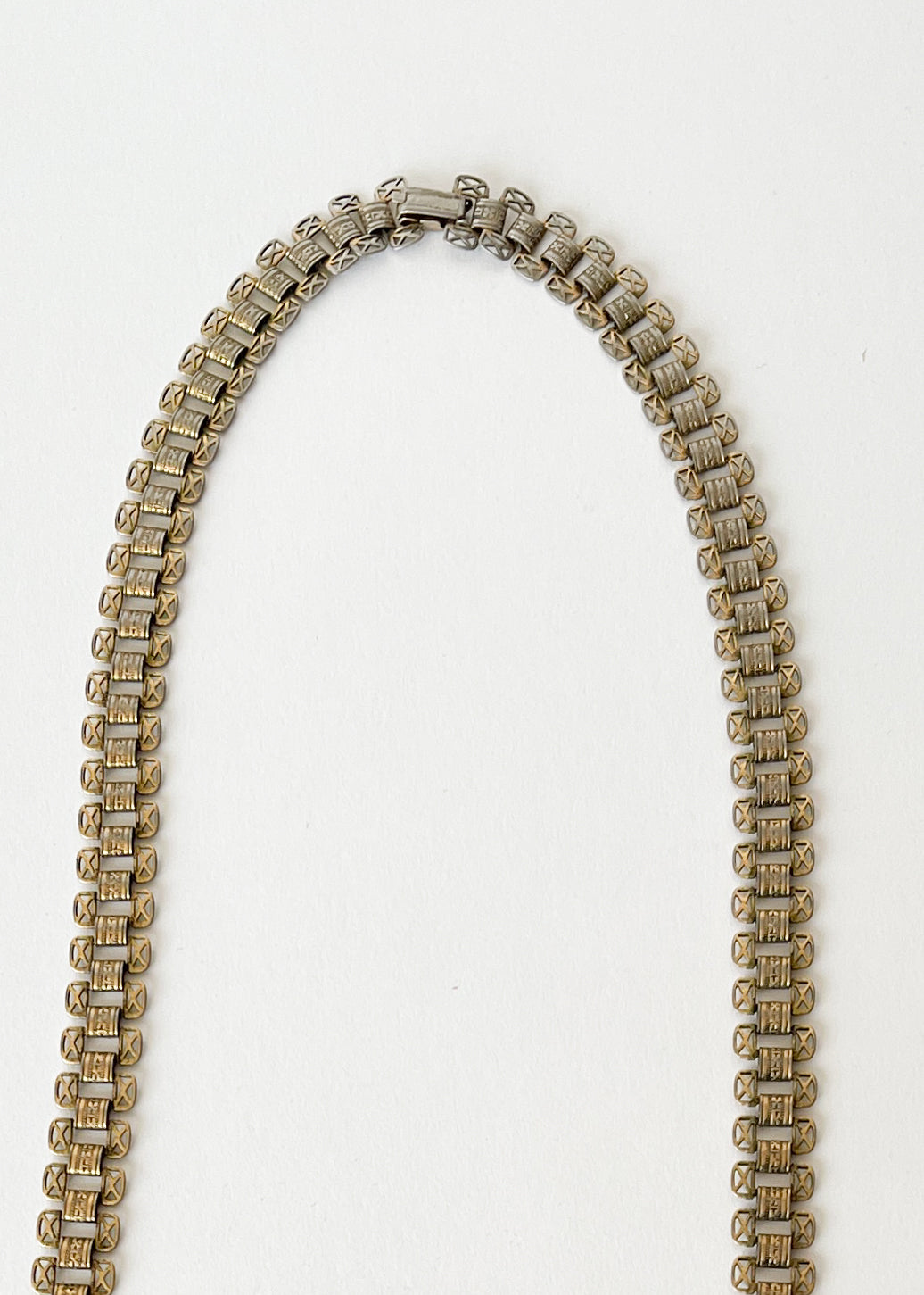 Etruscan Tassel Pendant Necklace