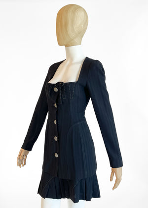 1990s Chantal Thomass Skirt Suit