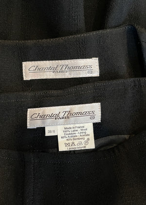 1990s Chantal Thomass Skirt Suit