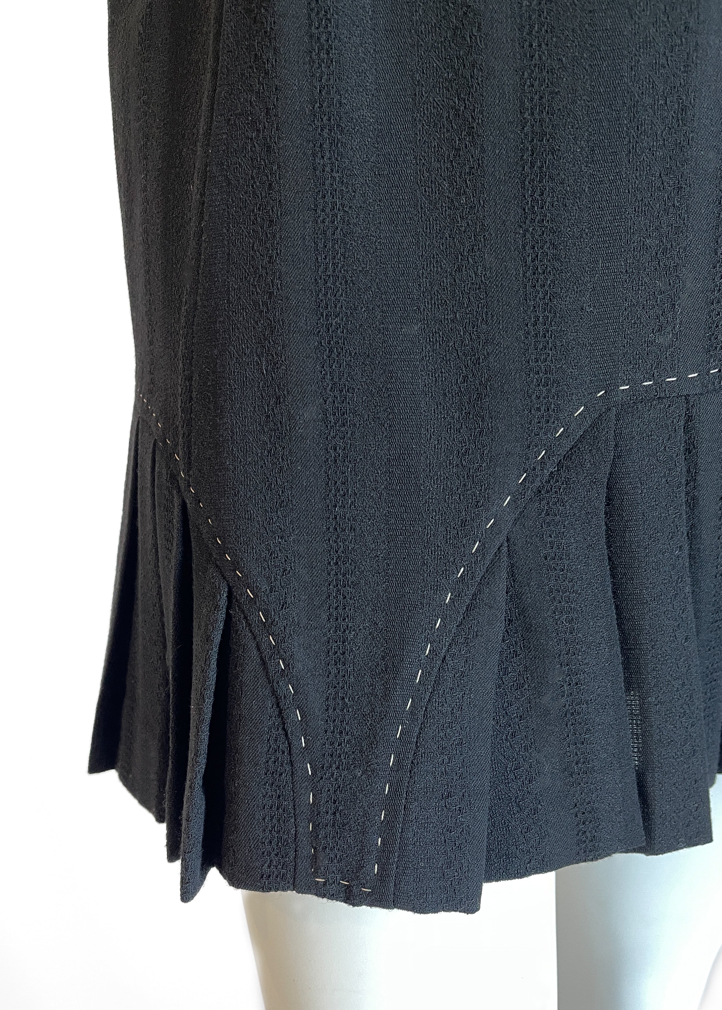 1990s Chantal Thomass Skirt Suit