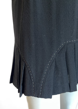 1990s Chantal Thomass Skirt Suit