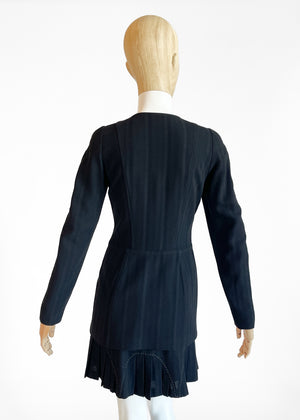 1990s Chantal Thomass Skirt Suit