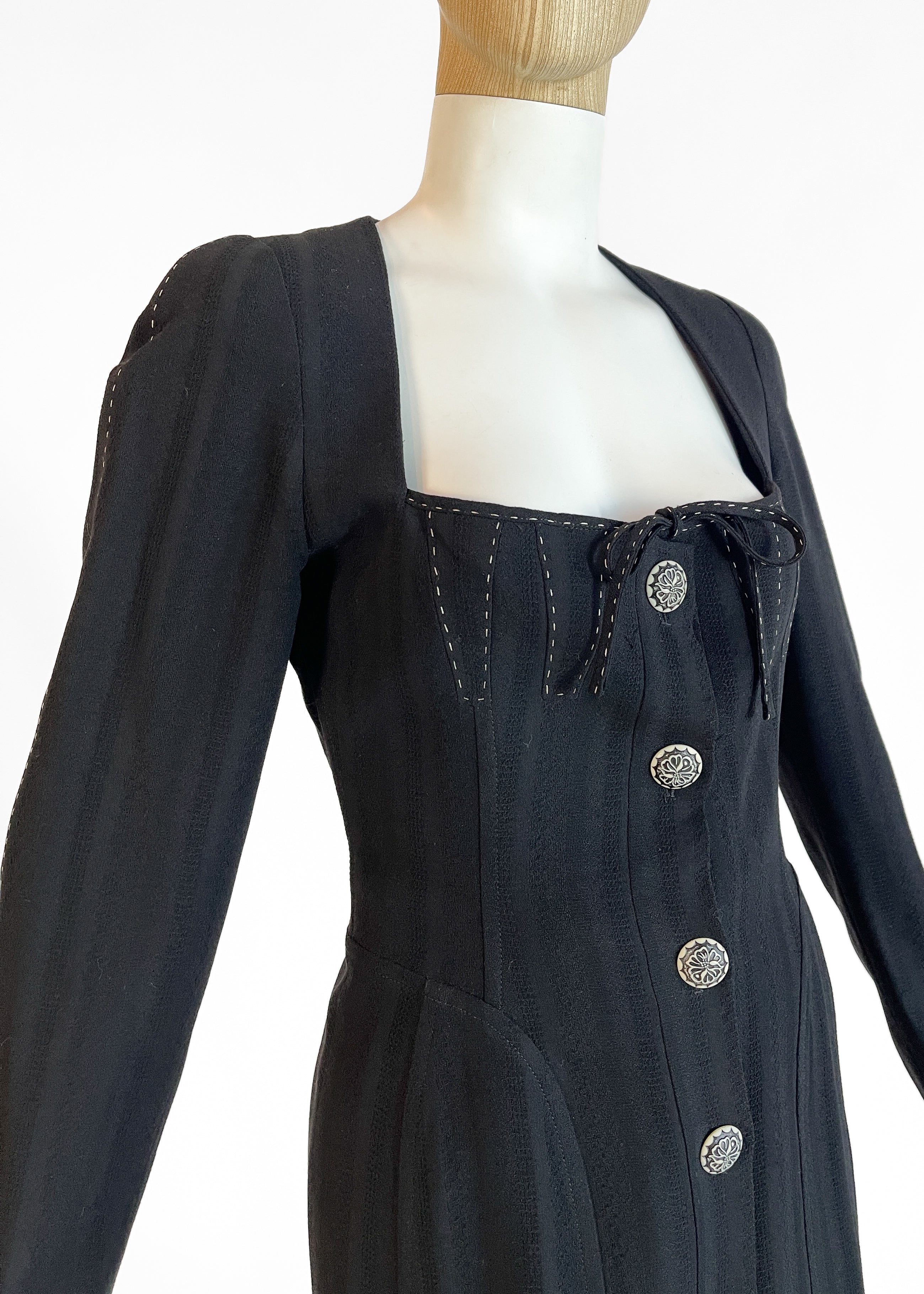 1990s Chantal Thomass Skirt Suit