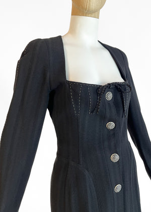 1990s Chantal Thomass Skirt Suit