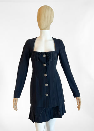 1990s Chantal Thomass Skirt Suit