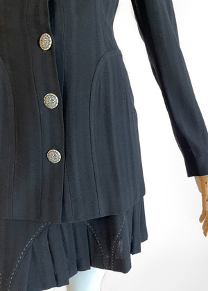 1990s Chantal Thomass Skirt Suit