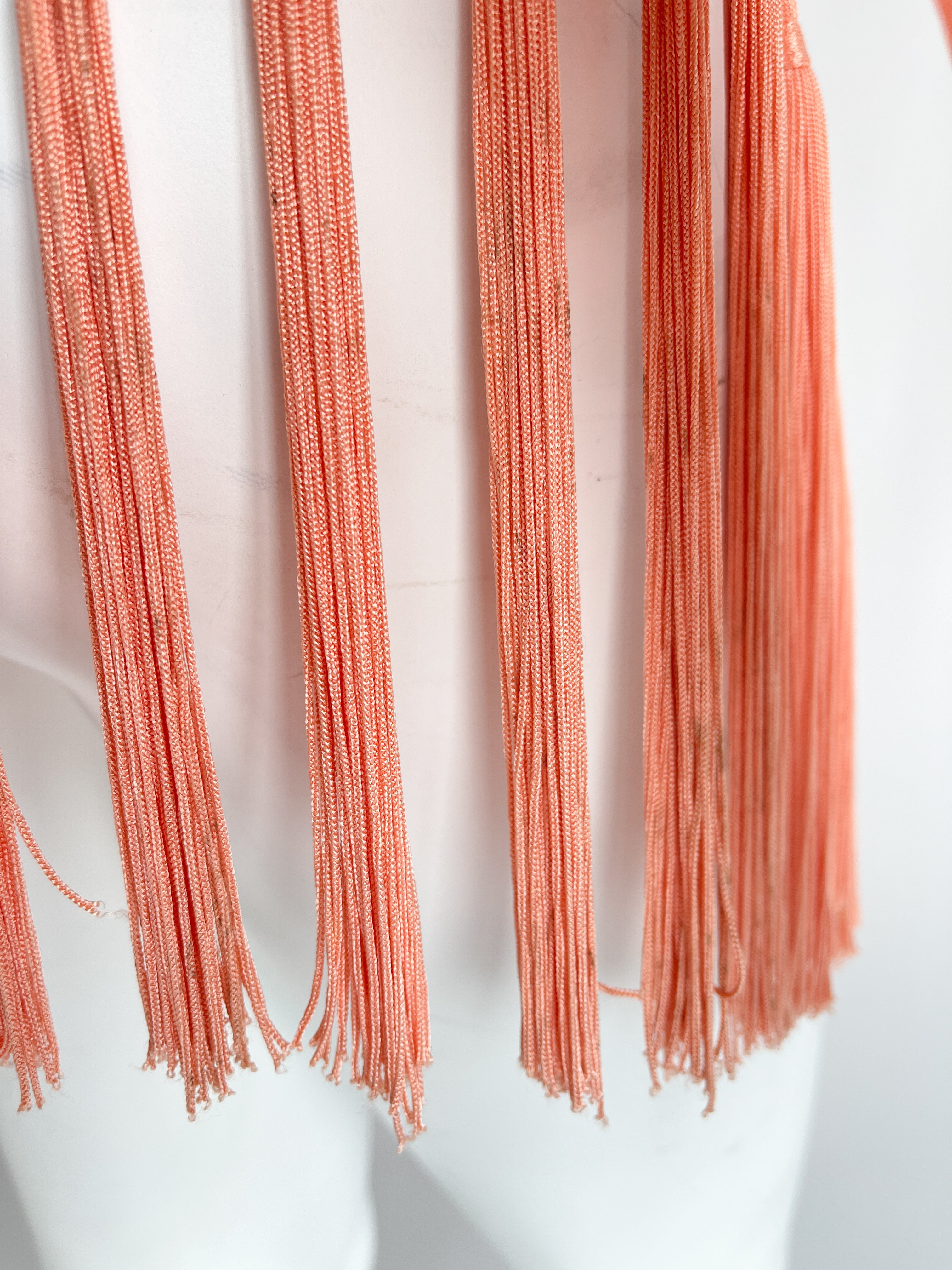 Chantal Thomass Linen Jacket with Tassels