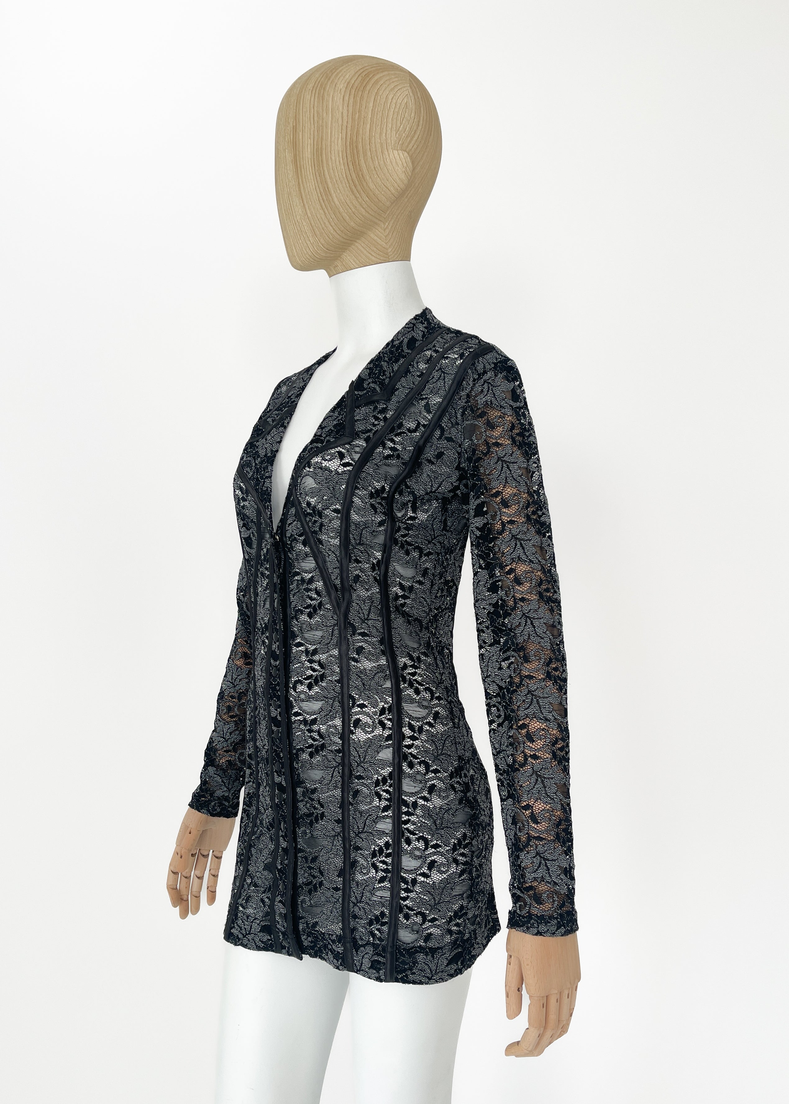 Vintage Chantal Thomass 1995 Lace Mini Dress