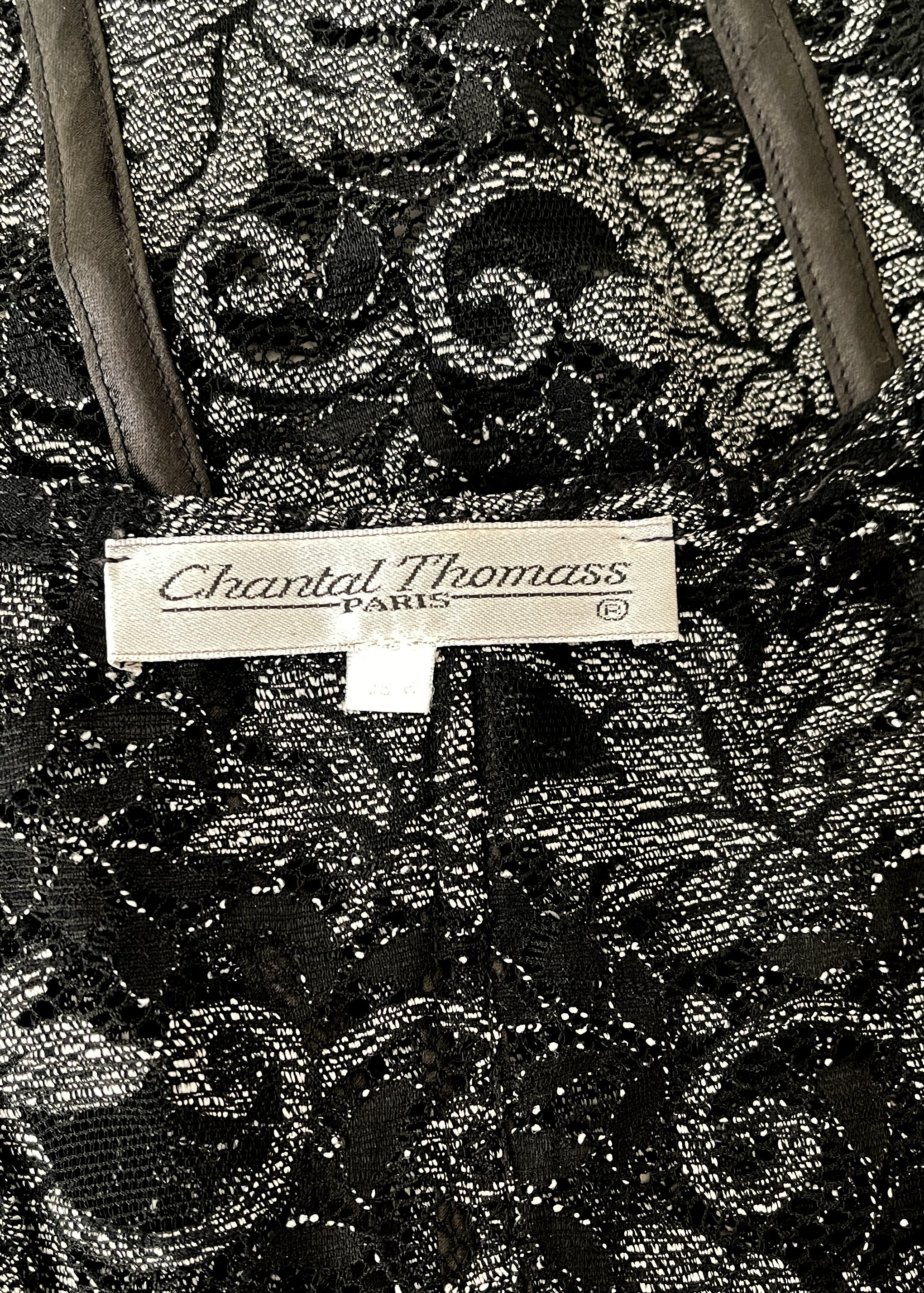 Vintage Chantal Thomass 1995 Lace Mini Dress