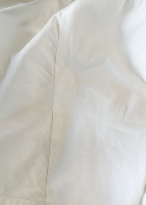 1990s Issey Miyake Shirtdress with Back Ties