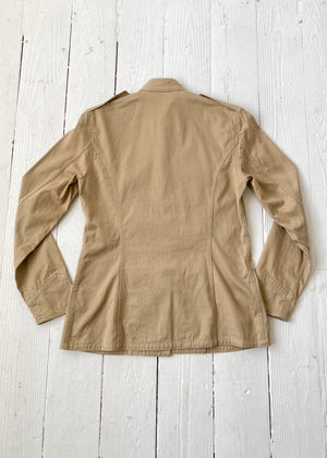 Vintage 1990s Ralph Lauren Military Style Jacket