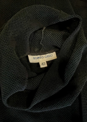 1990s Romeo Gigli Mesh Top