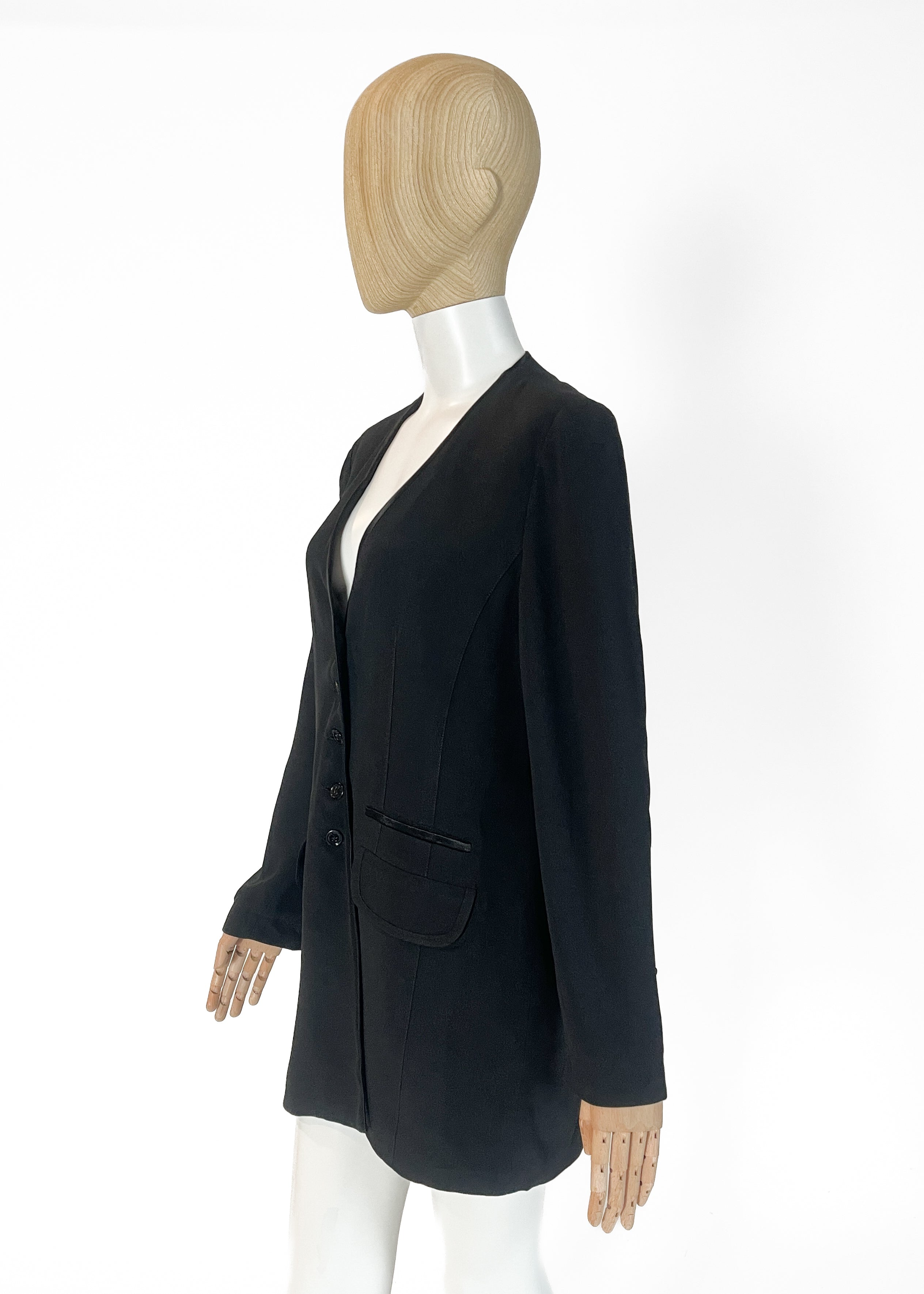 1990s Sonia Rykiel Oversized Jacket