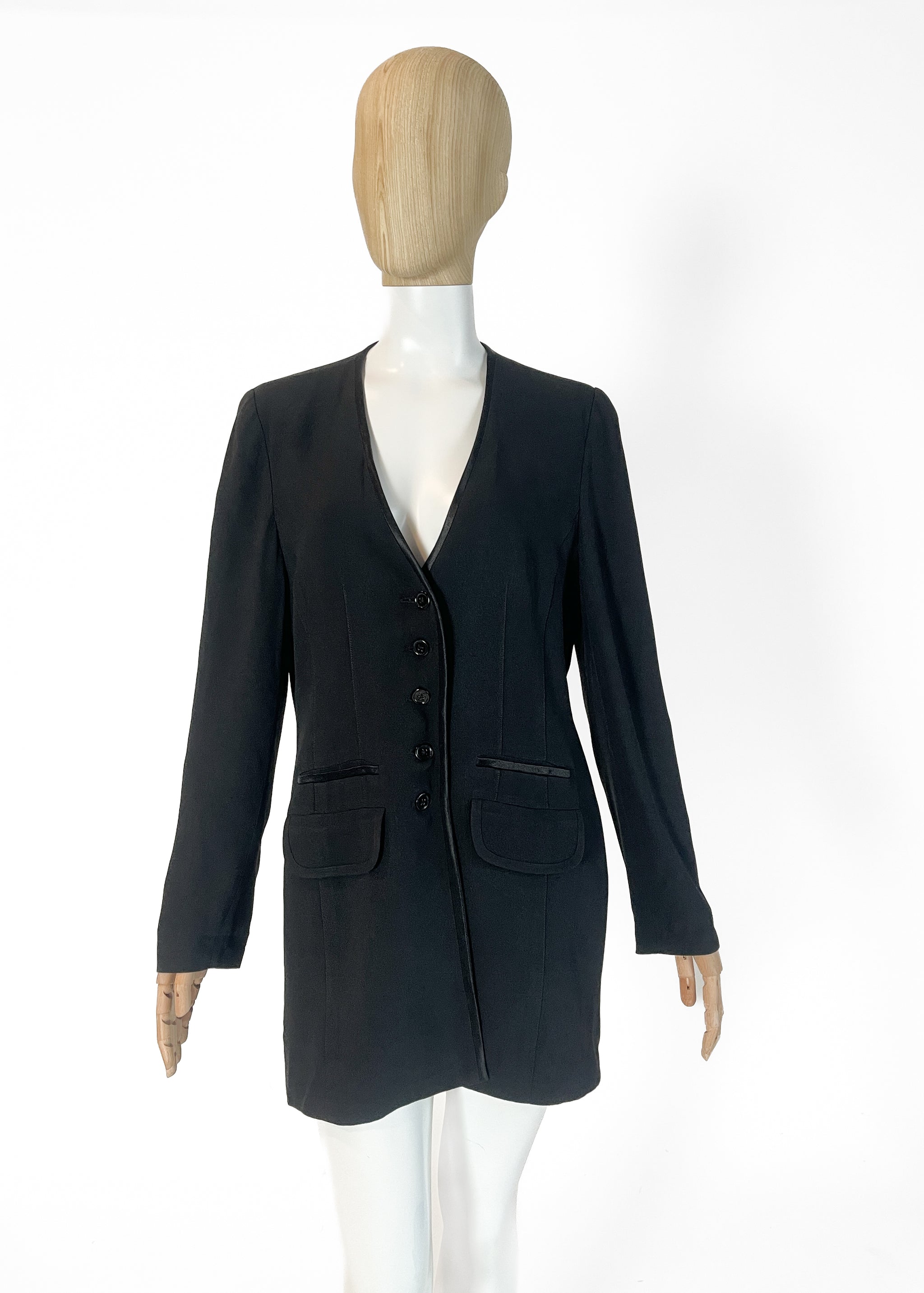 1990s Sonia Rykiel Oversized Jacket