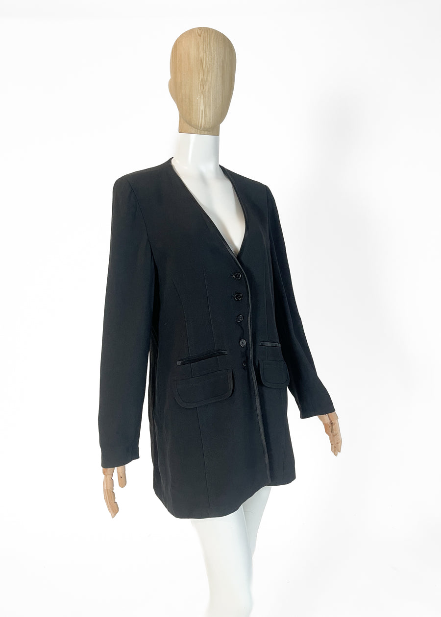 1990s Sonia Rykiel Oversized Jacket