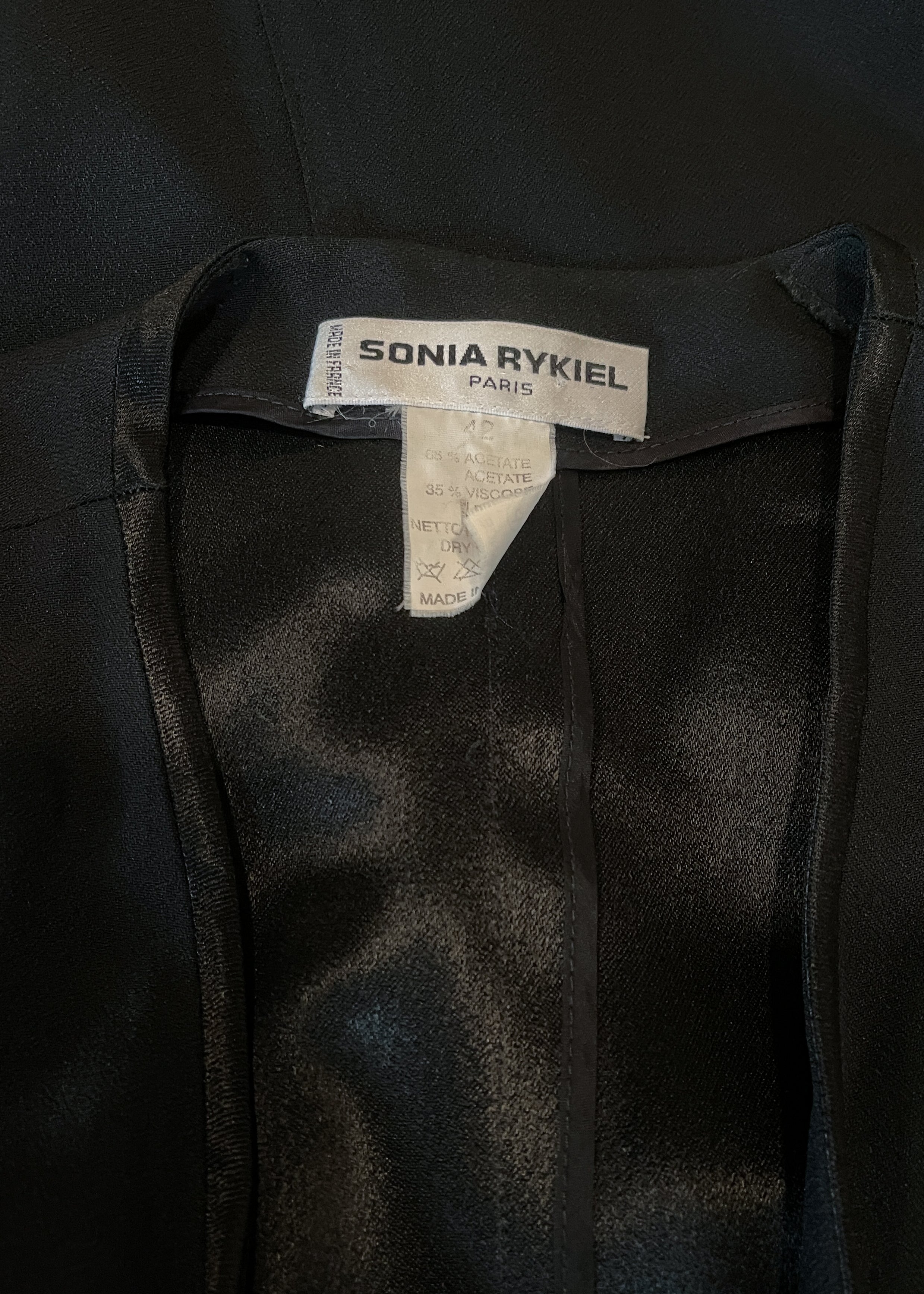 1990s Sonia Rykiel Oversized Jacket