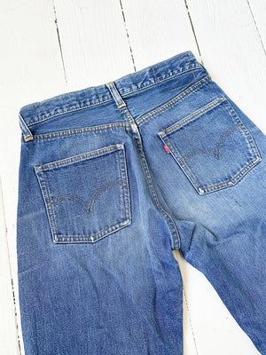 Vintage Early 1970s Levi's Redline Jeans