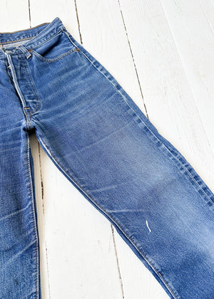 Vintage Early 1970s Levi's Redline Jeans