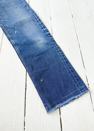 Vintage Early 1970s Levi's Redline Jeans