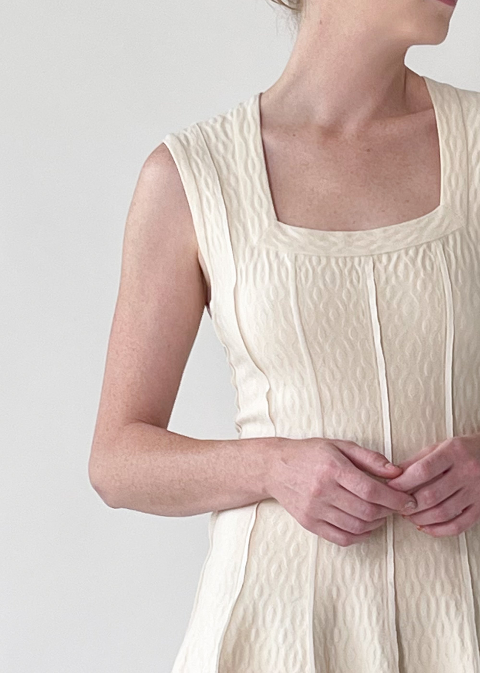 Vintage Alaia Textured Knit Dress Vintage Alaia Textured Knit Dress
