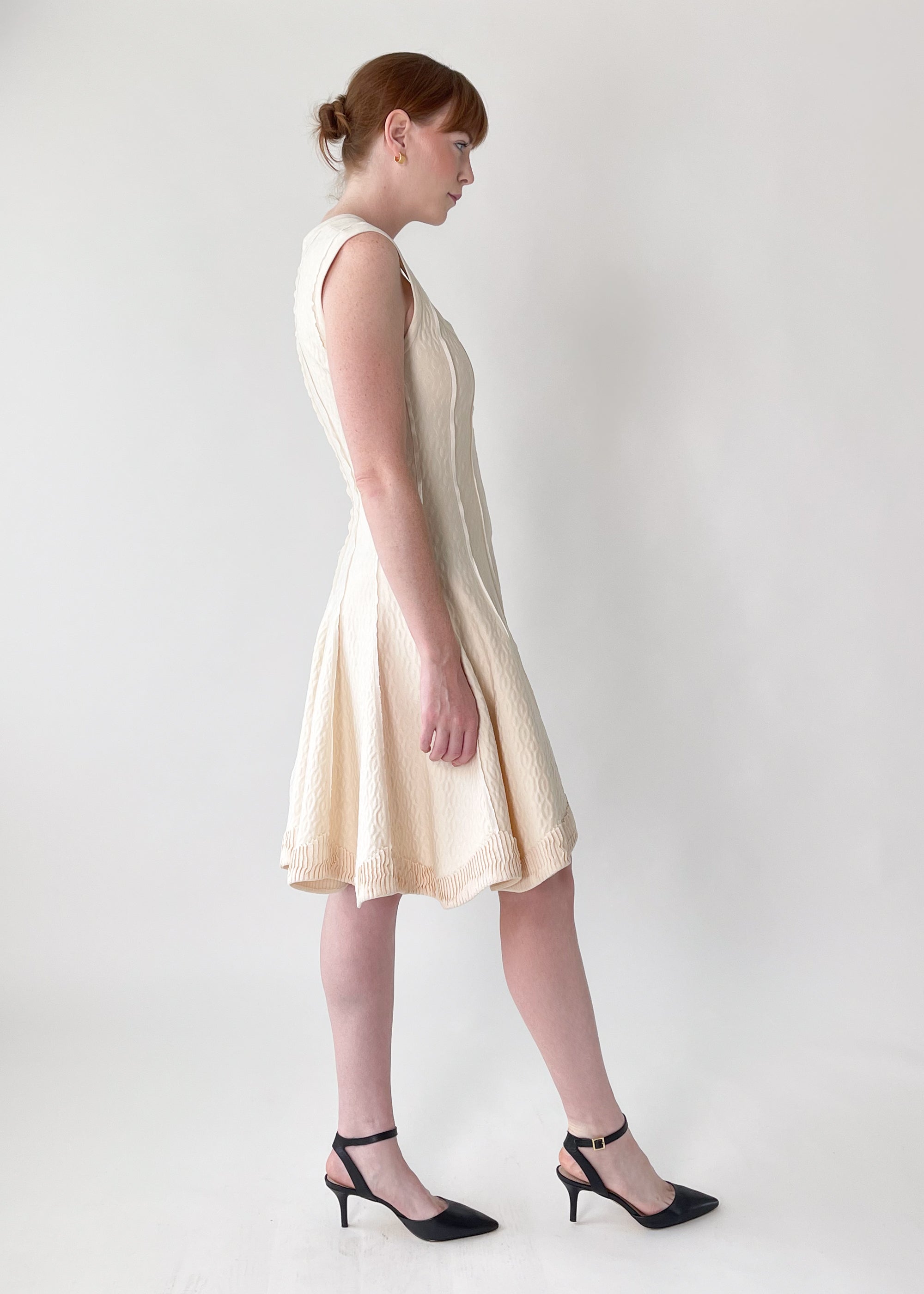Vintage Alaia Textured Knit Dress Vintage Alaia Textured Knit Dress