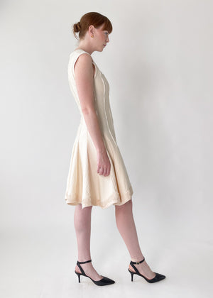 Alaia Textured Knit Dress