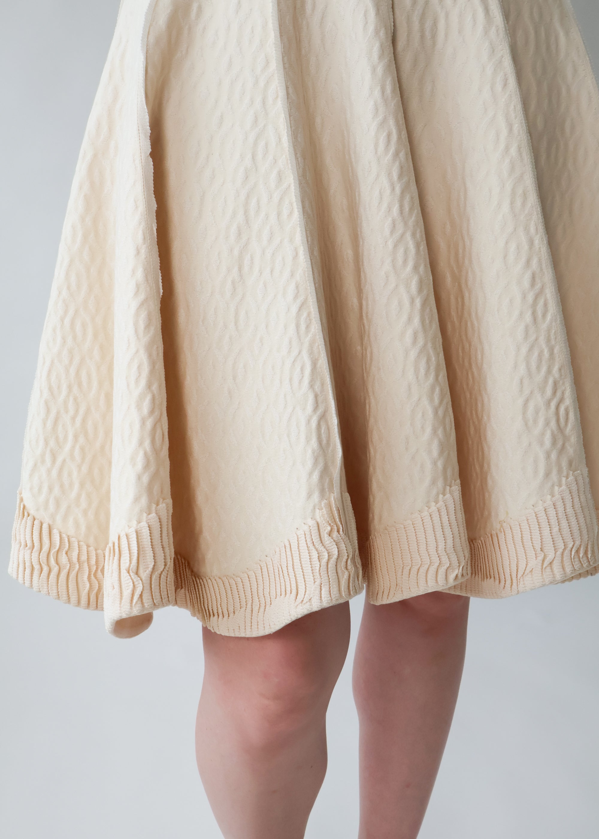 Vintage Alaia Textured Knit Dress