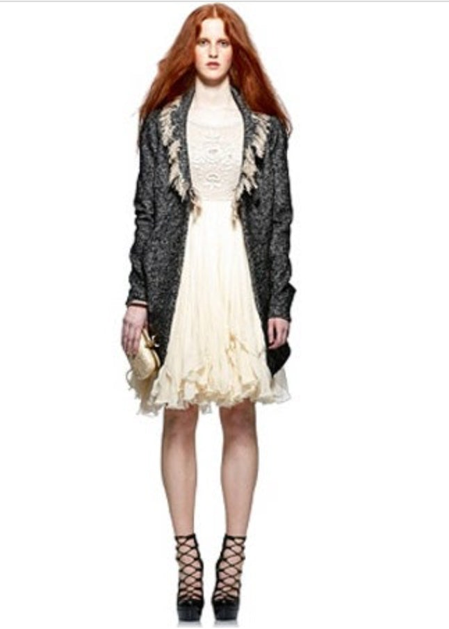 Alexander McQueen Tweed Jacket Pre-Fall 2010