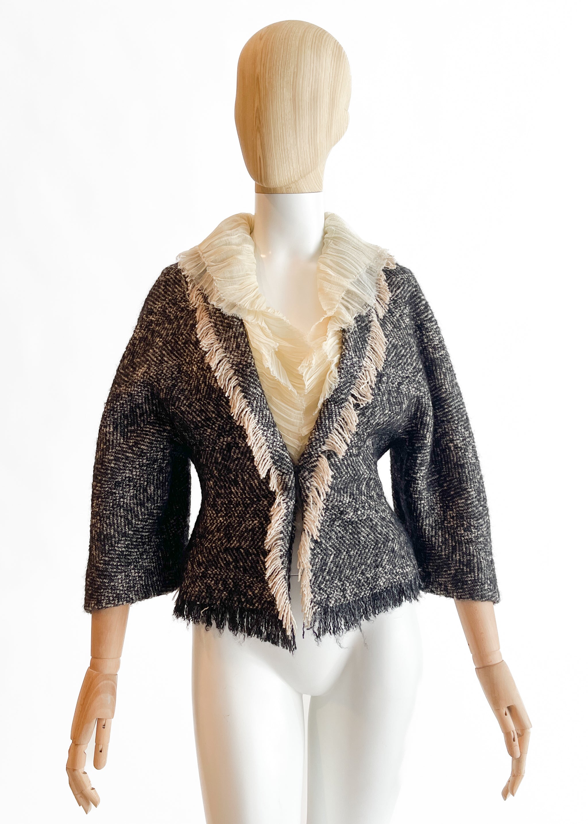 Alexander McQueen Tweed Jacket Pre-Fall 2010