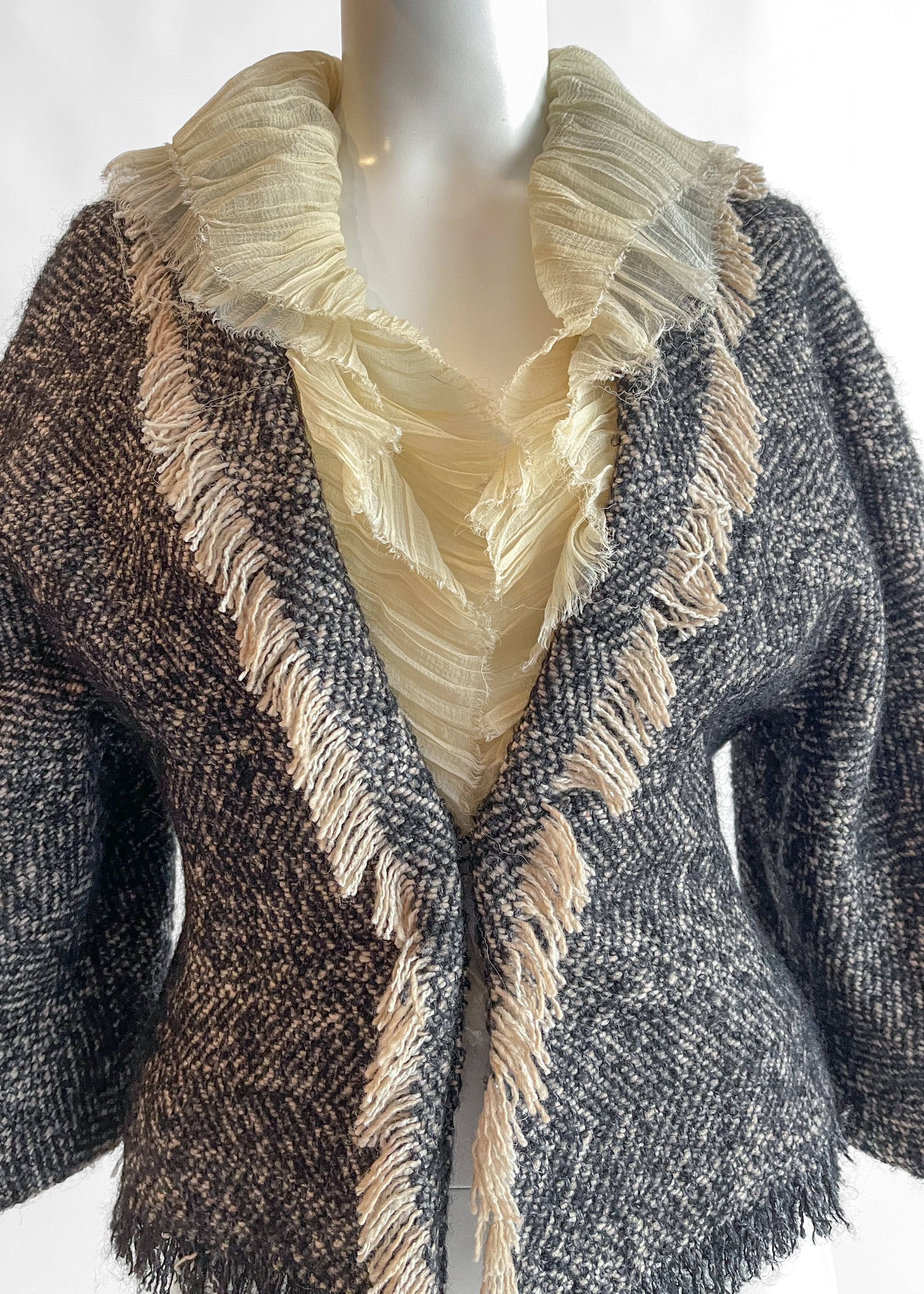 Alexander McQueen Tweed Jacket Pre-Fall 2010