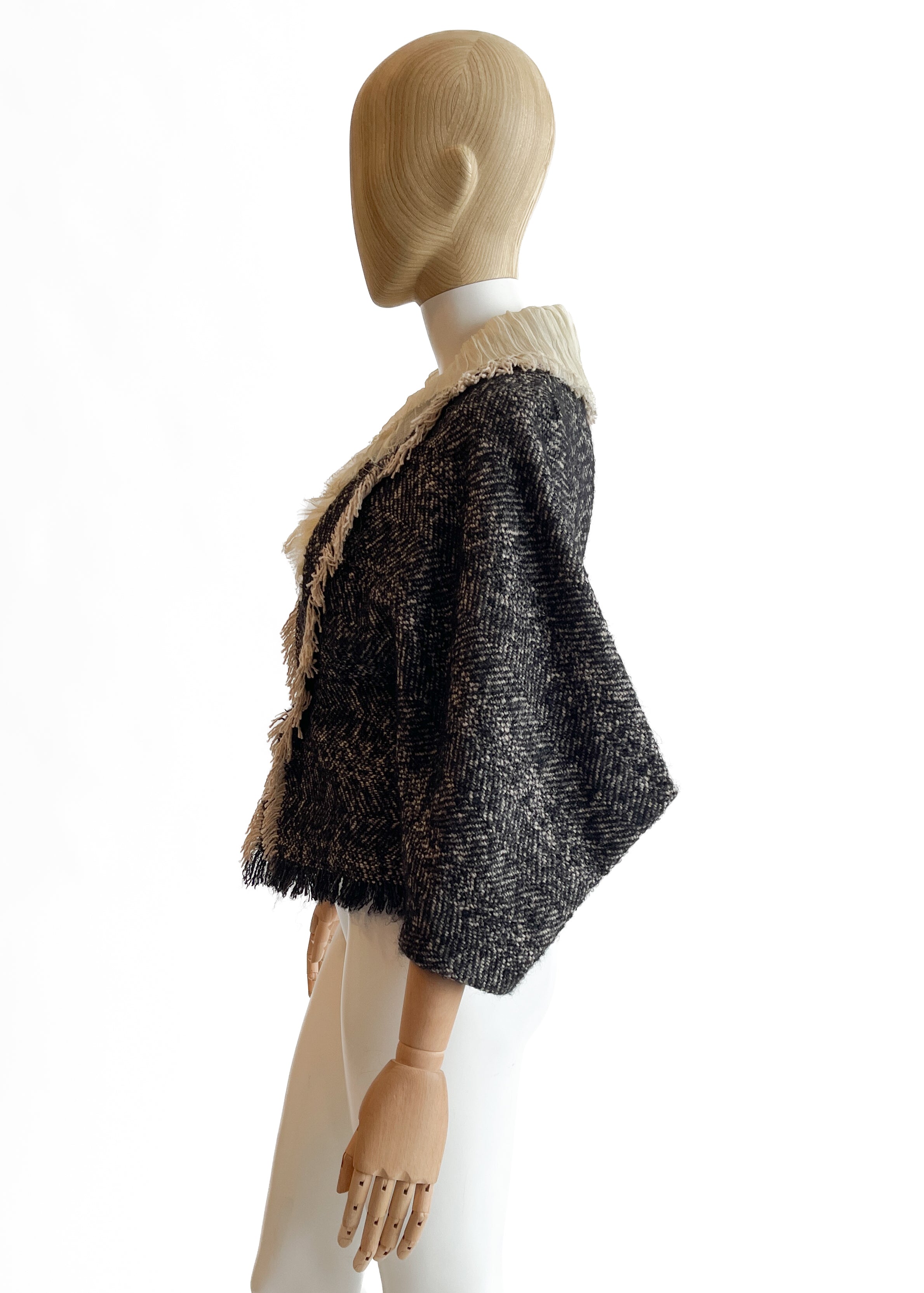 Alexander McQueen Tweed Jacket Pre-Fall 2010