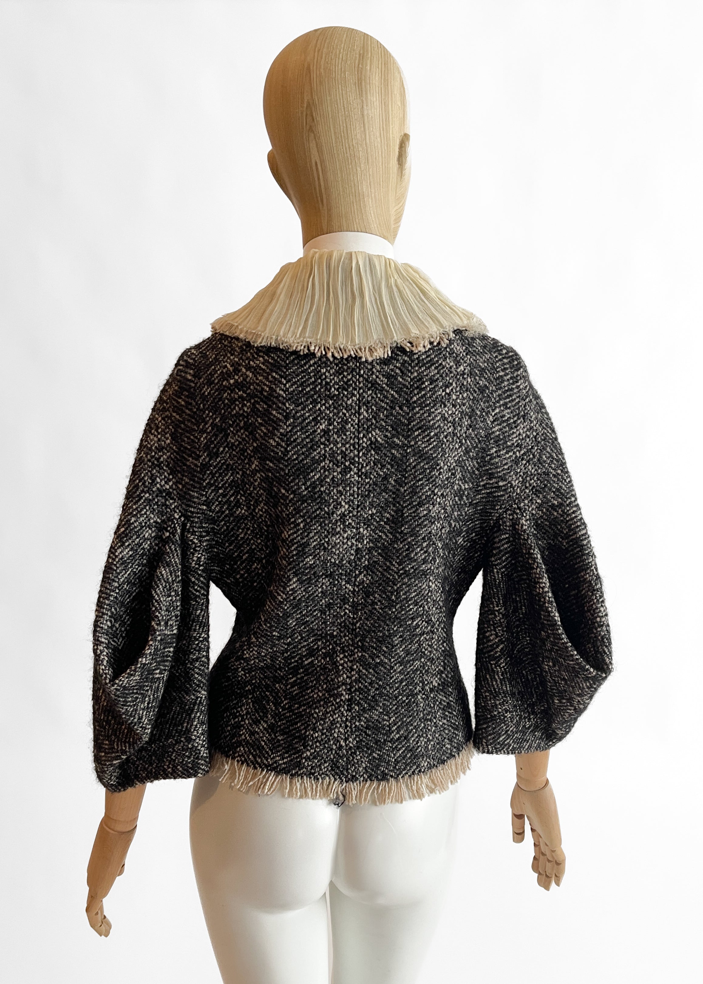 Alexander McQueen Tweed Jacket Pre-Fall 2010