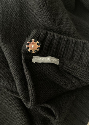 Alexander McQueen Bug Embellished Sweater