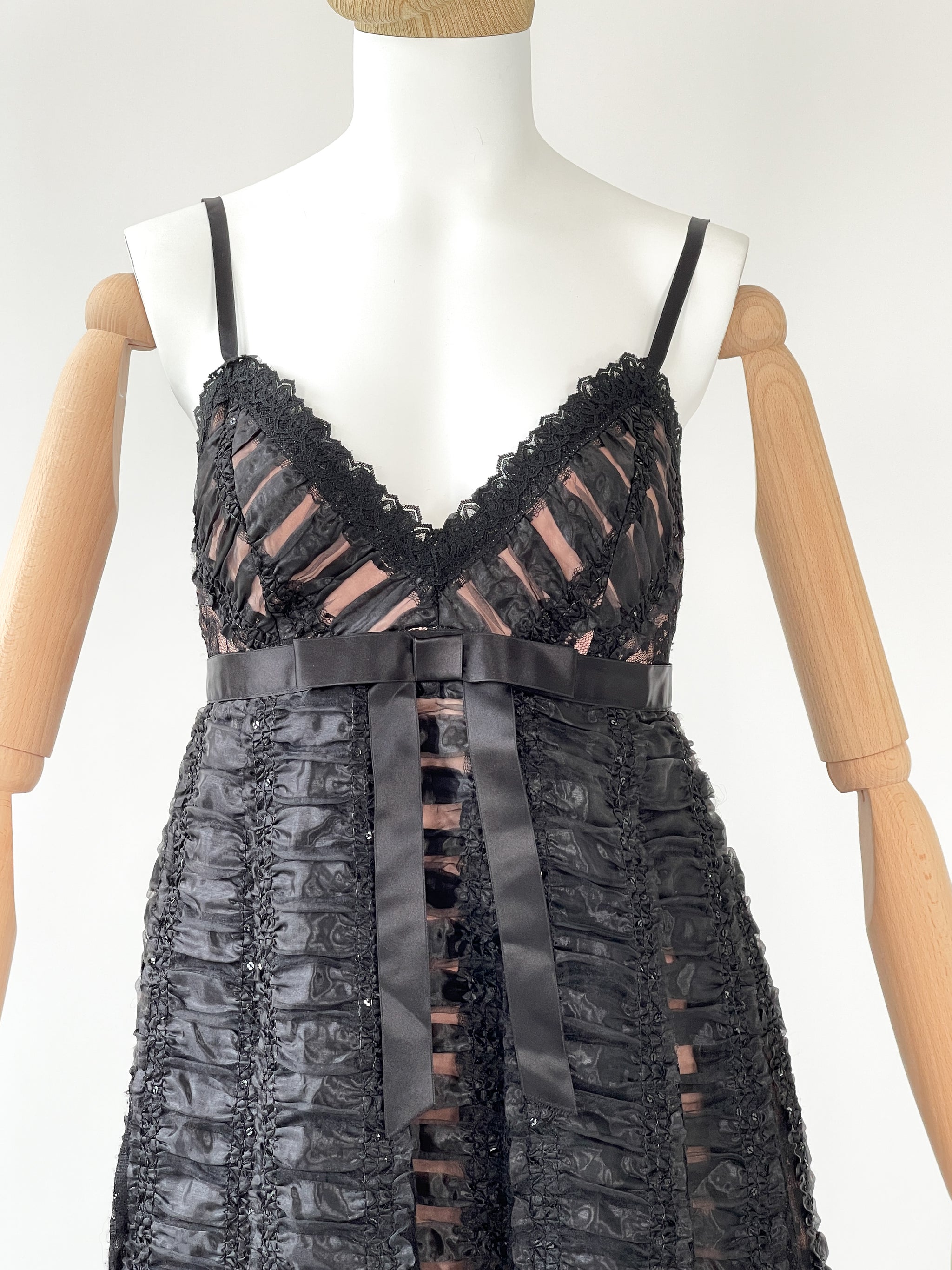 Anna Sui Black Lace Dress Anna Sui Black Lace Dress